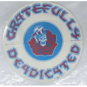  1988 Grateful Dead 8 Music Sticker /Green Everything 