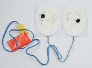 One (1) Set of Adult Replacement Pads for the Red Cross AED Trainer