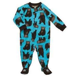 Carters Baby Toddler Boys Microfleece Bear Pajamas NWT  