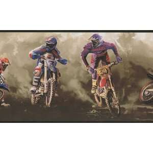    Motocross Wallpaper Border in York Border Gallery