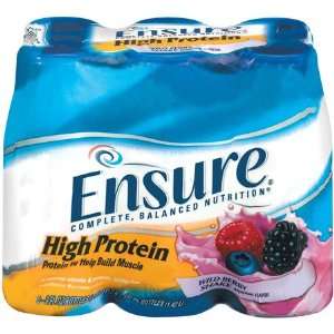 Ensure High Protein Wild Berry / 8 fl oz bottle / 6 pack 