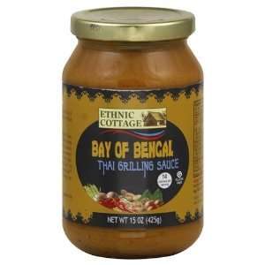 Ethnic Cottage Grilling Bay Sauce 15.0 Grocery & Gourmet Food