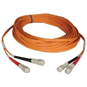 Fiber Optic Duplex Patch Cable. 9M DUPLEX MULTIMODE 50/125 FIBER PATCH 