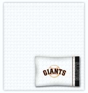 SAN FRANCISCO GIANTS 5 pc FULL Bed in a Bag w/comforter  