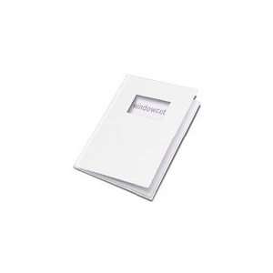  (10pcs) GLOSSY WHITE STEELBOOK Letter Size 8.5 by 11 