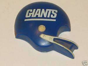 New York Giants NFL Football Plastic Helmet Magnet  