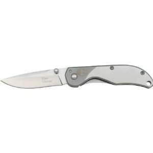 Frost Cutlery & Knives SW144SS Steel Warrior Linerlock Knife with 