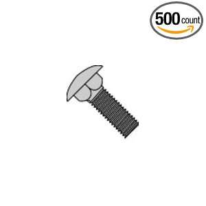  Carriage Bolt Fully Threaded Zinc 1/4 20 X 3 1/4 (Pack of 