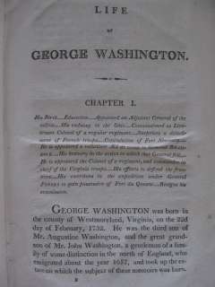 GEORGE WASHINGTON History/ Revolutionary War/Lexington/Trenton/&c RARE 