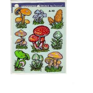  Mushroom Decals by Decorcal Arts, Crafts & Sewing