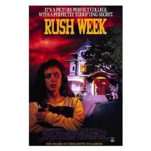 Rush Week by Unknown 11x17 