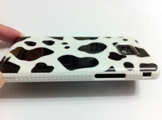 SPECIAL COW PATTERN HARD CASE COVER FOR SAMSUNG GALAXY S2 i9100  