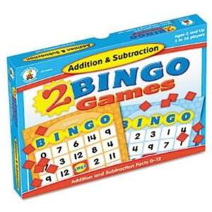   Addition/Subtraction Ages 6&Up Double Sided Cards
