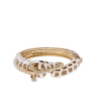Enameled giraffe bangle   bracelets   Womens jewelry   J.Crew