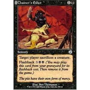    Magic the Gathering   Chainers Edict   Torment Toys & Games