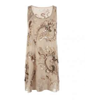 Oyster Mini Dress, Women, Dresses, AllSaints Spitalfields
