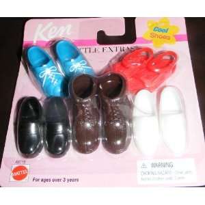  Ken Fashion Extras Shoes (1999) Toys & Games