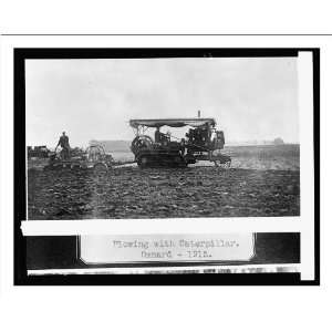   Plowing with Caterpillar, Oxnard, [California]