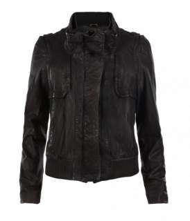Pace Leather Jacket, Women, Leather, AllSaints Spitalfields