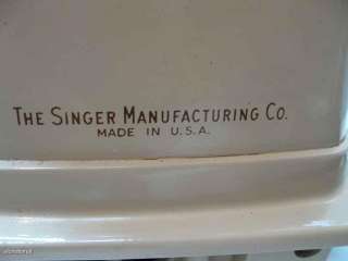 SINGER 503 Industrial Strength HEAVY DUTY Sewing Machine  