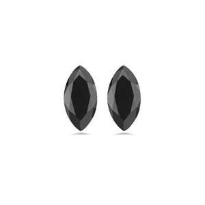   4x2.9 3.0 mm Loose Black Diamond Marquise Full Cut Matched Pair