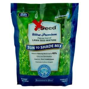  X SEED,3 Lb Ultra Premium Sun To Shade Mix Lawn Seed 