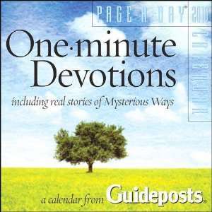 One Minute Devotions Page A Day 2010 Daily Boxed Calendar