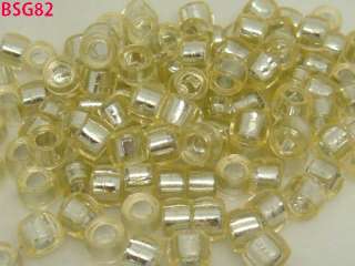 15 colors 6x5mm Charm Cylindrical Acrylic plastic Loose Jewelry Beads 