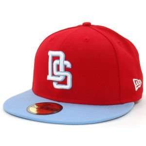  Delaware State Hornets NCAA Two Tone 59FIFTY Hat Sports 