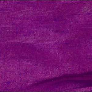  54 Wide Dupioni Silk Iridescent Purple Fabric By The 