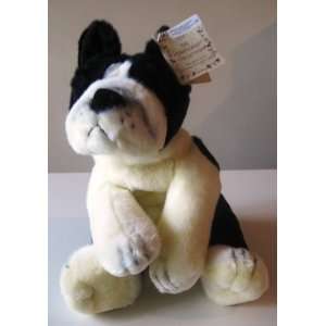   soft Black and White Dog called Frazier 14 inches [Toy] Toys & Games