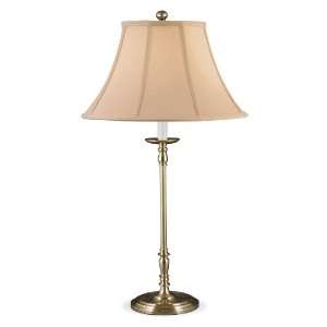  Lighting Enterprises T 6026/1042 Regency Brass Table Lamp 