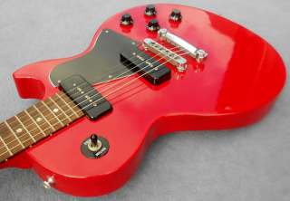 2001 Gibson Les Paul Special USA Cardinal Red with P 100 Pickups and 