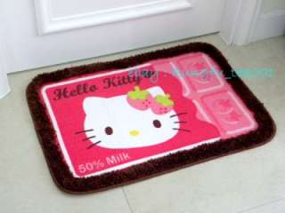 Sanrio Hello Kitty Dining Room Bedroom Bathroom Door Mat Rug Carpet 67 