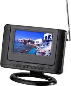Naxa NX 561 7 Portable LCD TV with DVD Player  