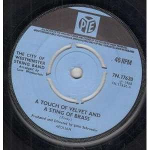  A TOUCH OF VELVET AND A STING OF BRASS 7 INCH (7 VINYL 45) UK 