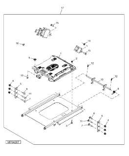 Note drawing below is showing a kit this listing is for the 