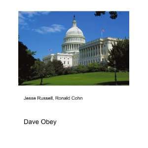 Dave Obey Ronald Cohn Jesse Russell  Books