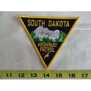  South Dakota Highway Patrol Patch 
