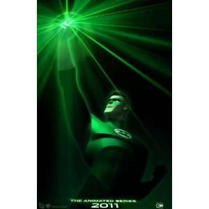 Green Lantern The Animated Series Poster #01 24x36 