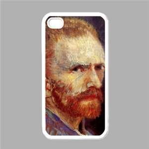 Self Portrait G By Vincent Van Gogh White Iphone 4   Iphone 4s Case