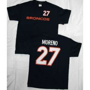   Game Gear Jersey Name And Number Navy Youth T Shirt