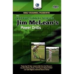 JIM MCLEANS POWER DRILLS   DVD