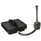 Pondmaster 02217 700 GPH Pond Pump with Filter and Fountain Set