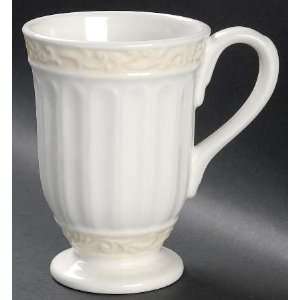 Lenox China ButlerS Pantry Pedestal Mug, Fine China Dinnerware 