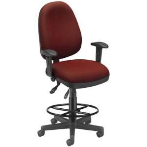  BEF4444632   Best Wine Computer Drafting Chair and Stool 