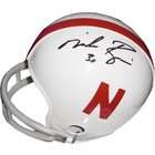   Nebraska Football Helmet    Autographed Ne Football Helmet