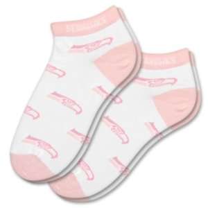  Seattle Seahawks Womens Pink Socks (2 pack) Sports 