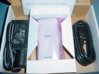 Epson External Ethernet Print Server C823781 NEW in Box  