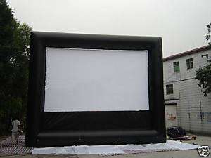 20X12 inflatable movie screen  